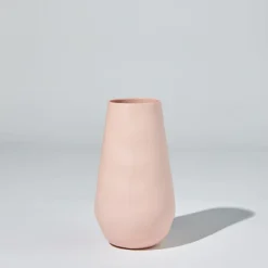 Teardrop Vase Icy Pink (L)