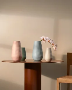 Teardrop Vase Icy Pink (L)