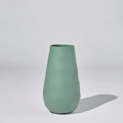 Teardrop Vase Moss (L)