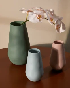 Teardrop Vase Moss (L)