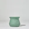 Tubby Vase Moss (L)