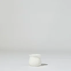 Tubby Vase Snow (XS)