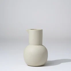 Yala Jug, Large, Chalk