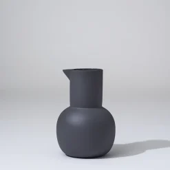 Yala Jug, Large, Charcoal
