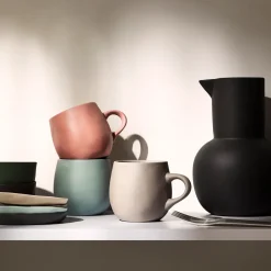 Yala Jug, Large, Charcoal