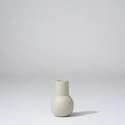 Yala Jug, Small, Chalk